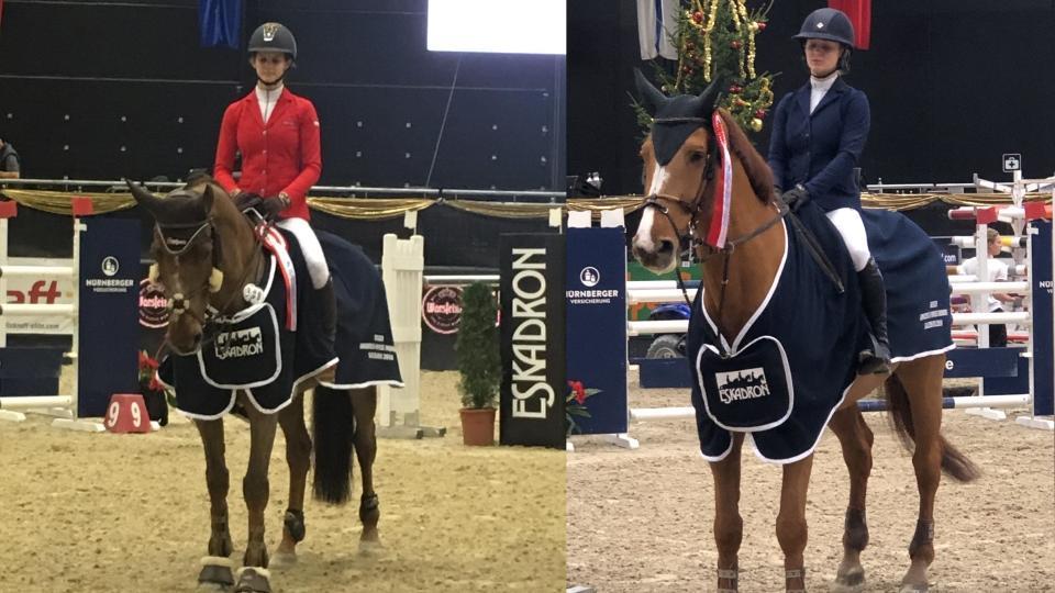 Česká vítězství v Salzburgu Při mezinárodních závodech Amadeus Horse Show, které se konaly v rakouském Salzburgu 5. 9. prosince, zněla česká hymna několikrát.