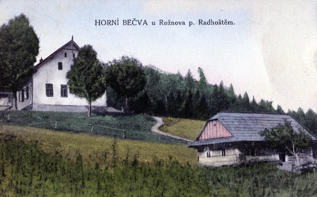 Martinák známým turistickým centrem v Beskydech V r. 1903 koupil hostinec U Martináka obuvnický mistr z Horní Bečvy Josef Kubáň (1878 1937).