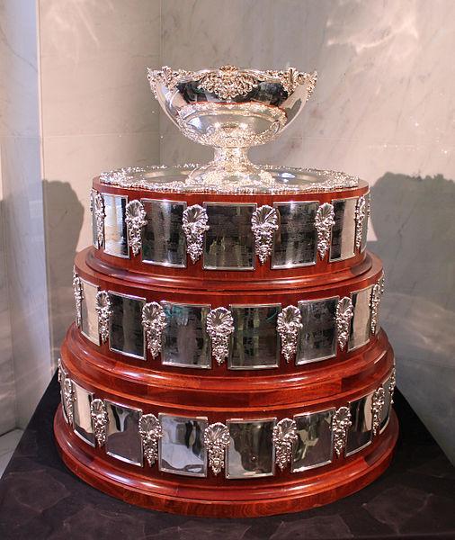 Davis Cup Premier international team competition in men s tennis World group: 16 teams