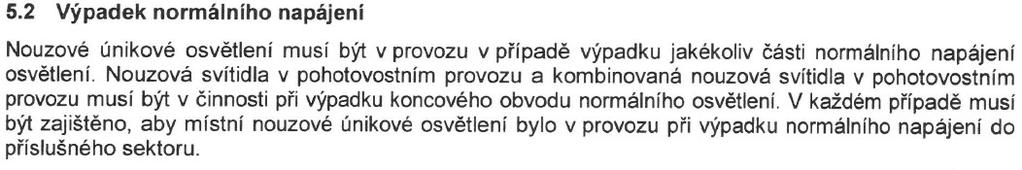 Centrální bateriové systémy - některé (často opomíjené) požadavky norem Monitoring