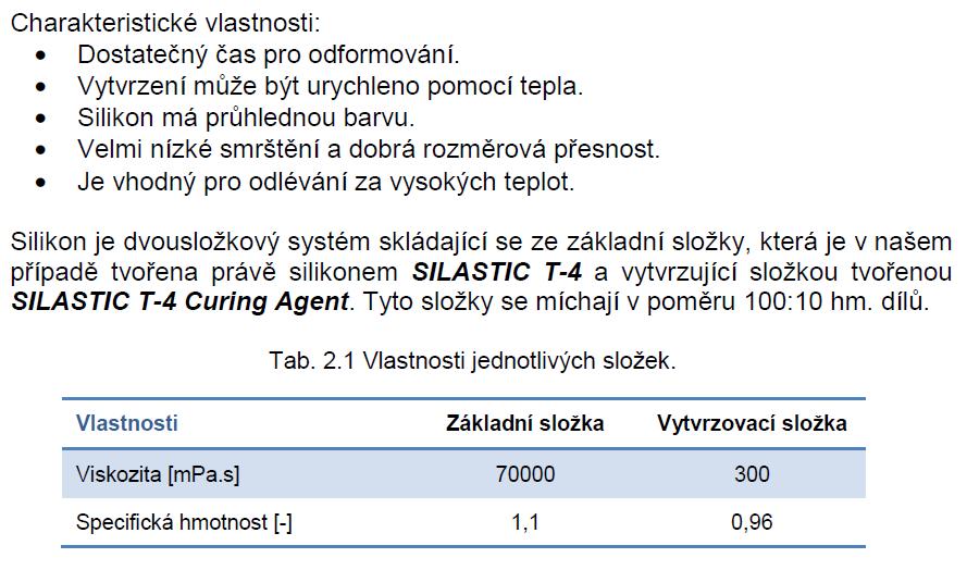 nemůže ovlivnit způsoby použití a podmínky, za kterých se výrobky používají, je nutno provést testy, aby se zjistilo, že výrobky v ohledu na výkon, účinek a spolehlivost jsou vhodné pro určité