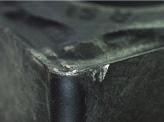Hloubka řezu (mm) 0,25 1,5 Způsob Mokrý řez Mokrý řez Výsledky 45 HRC ošetřený proti stárnutí materiálu MP9005 tabilní a menší opotřebení s dlouhou životností nástroje bez namotávání třísek.