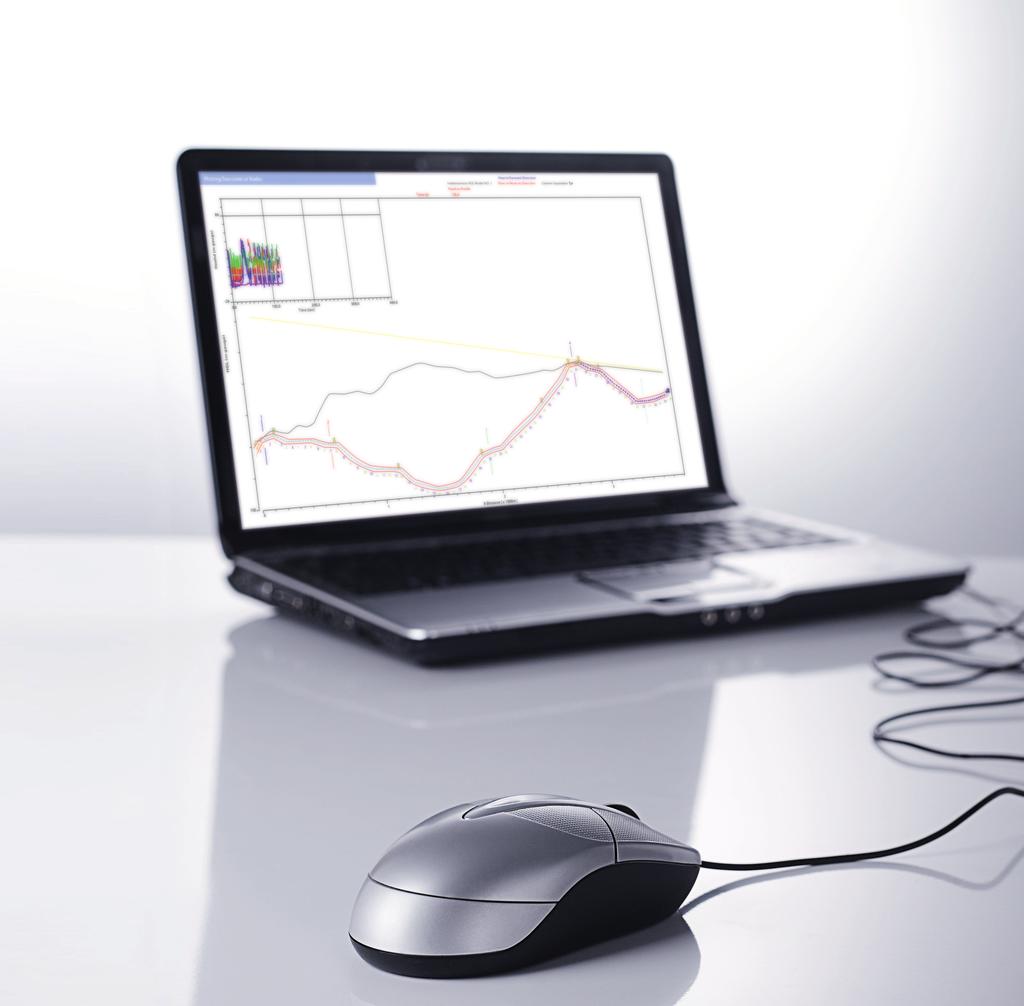 14 Techologie Software digitálě zdokoaleý výko Hardware pro výko armatur je vysoce techická, dobře vybaveá součást výrobího géia. Výkoový software Vám umoží úplé využití armatury.