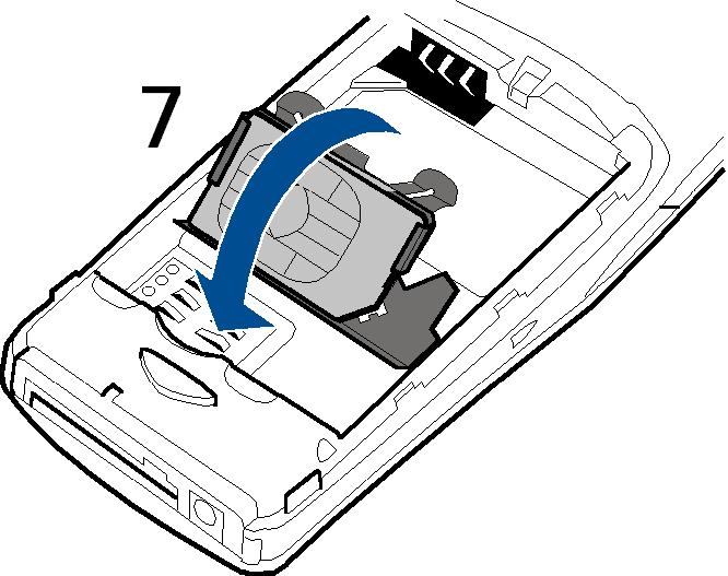 4. Zavøete dr¾ák SIM