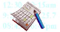Organizér (Menu 7) Poznámka: Pro pou¾ívání funkcí v menu Organizér musí být telefon zapnutý.