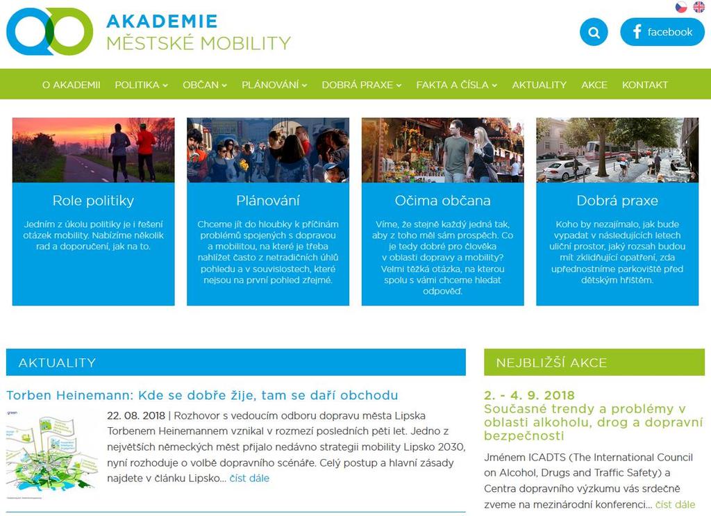 I PRO VÁS rozvíjíme webový portál akademie