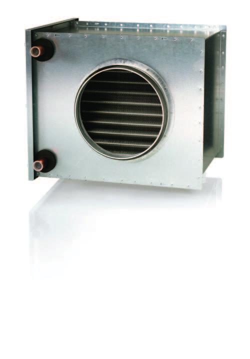 Kruhový ohřívač do potrubí Kruhový ohřívač do potrubí potrubní ohřívač s připojením kruhové potrubí je vržen pro použití teplé jako topného media a