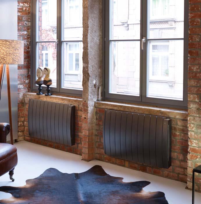 DESIGNOVÉ RADIÁTORY PRO BYDLENÍ A OBJEKTY ELEKTRICKÉ RADIÁTORY Nova Mirror Dobrý design sleduje myšlenku funkčnosti. Nova Mirror je radiátor a zrcadlo v jednom.