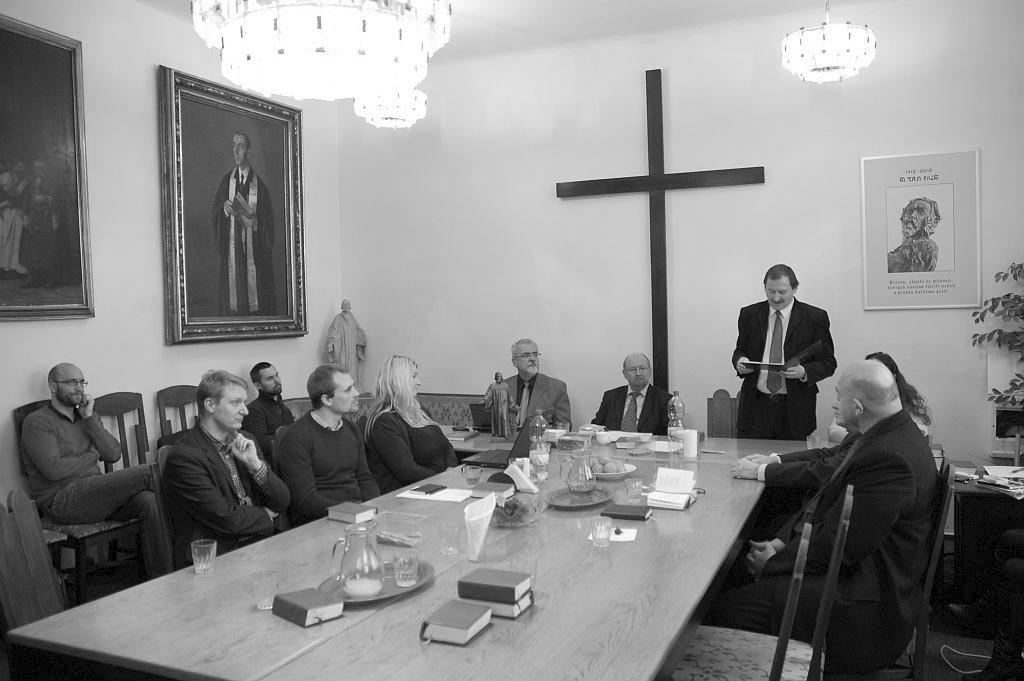 Život církve Rejchrt zahrál postavu vojína Èeòka. V následném rozhovoru Miloš Rejchrt hovoøil o pojmu disident, kterým je èasto oznaèován.