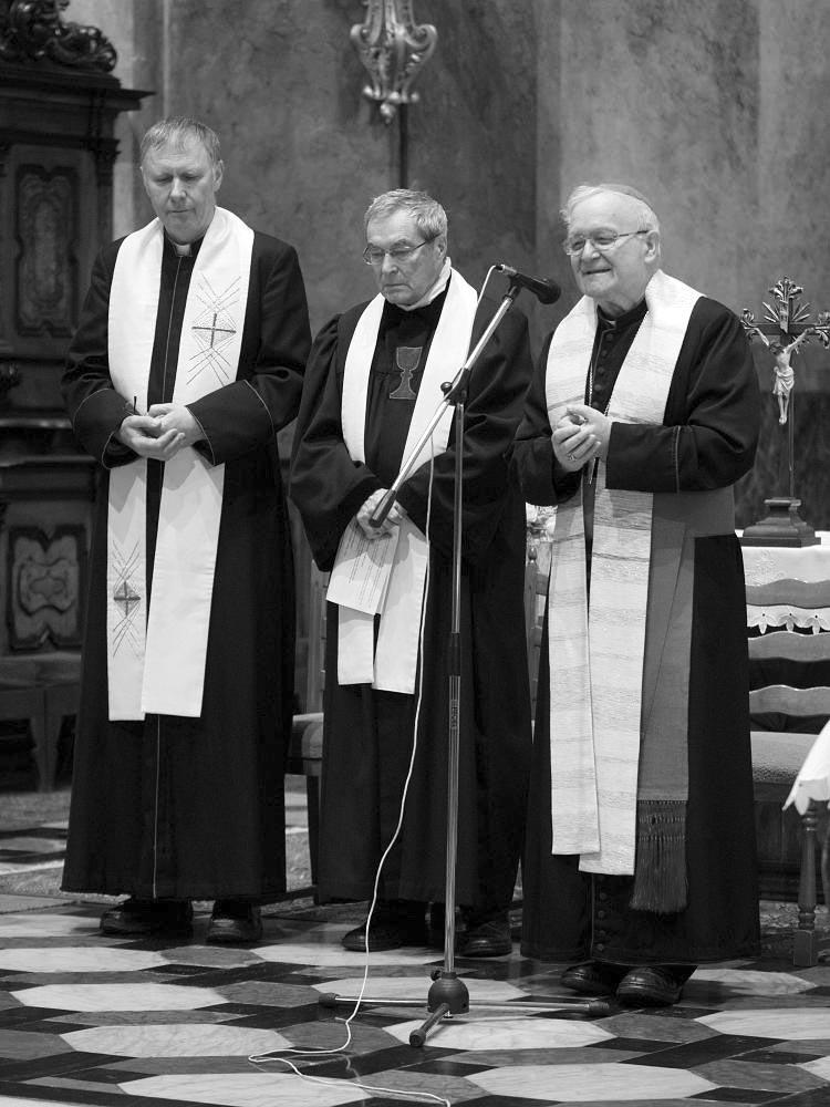 Ze sborového života jen v Olomouckém kraji. Tato služba zaèala ve FN Olomouc jako pilotní projekt už pøed ètyømi lety a je urèena všem nemocným, kteøí o ni projeví zájem, nejen vìøícím.