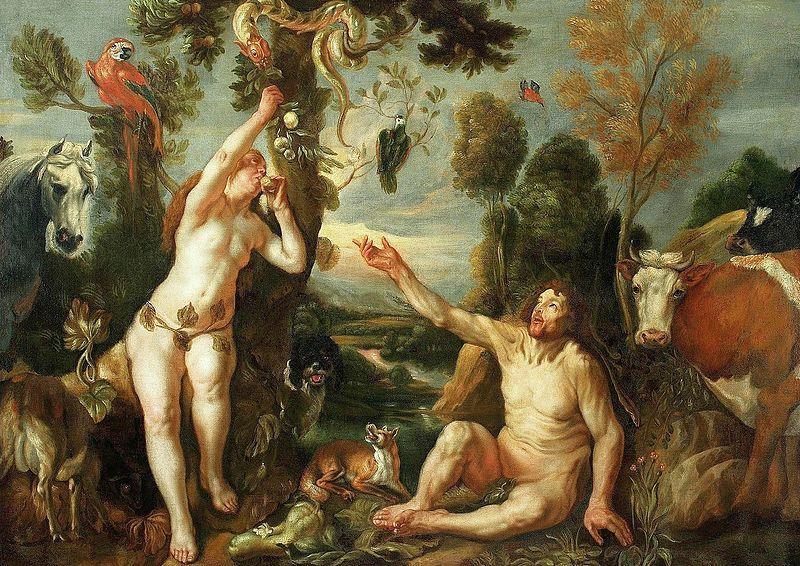 9) LIDSKÁ SNAHA Adam a Eva se snažili zakrýt nahotu vzali fíkové listy.