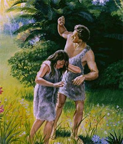 11) BOŽÍ REAKCE Genesis 3:21 A Hospodin Bůh udělal Adamovi a jeho ženě kožené suknice a oblékl je. Proč je oblékl?