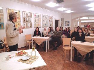 nás navštívil bubeník Miloš Vacík, který ukázal nejen různé druhy bicích, ale i nástrojů, s nimiž se seznámil na cestách po americkém kontinentu.