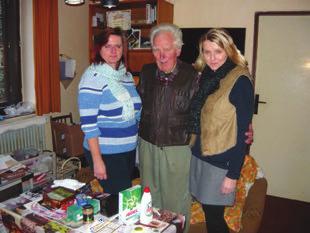 Tímto děkujeme paní Viktorii Kostihové, Evě Líbalové, Jaroslavě Matyákové, Ireně Petrákové, Nadě Pokrupové, Ladě Proksové a Markétě Proksové. Někdo by mohl namítnout, že tyto věci se dají koupit.