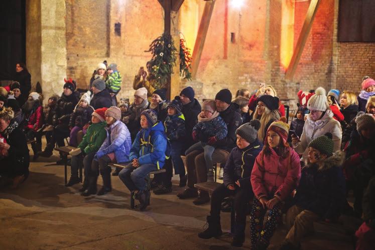 ADVENT V OBCI Mikulášská nadílka Na Statku Již pošesté se