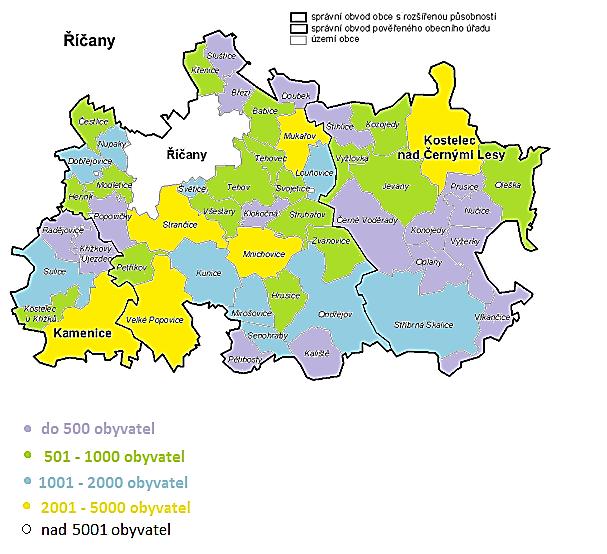 Následně je uvedena tabulka s příspěvky jednotlivých kategorií podle celkové zapojenosti obcí v případě stoprocentní zapojenosti, tříčtvrteční, poloviční a třetinové.