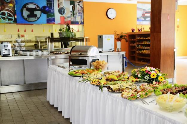 školní restaurace SOŠ a SOU Roudnice n. L.