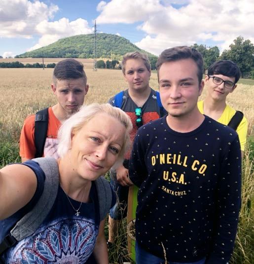 Návštěva Tiché kavárny Dne 10. 5.