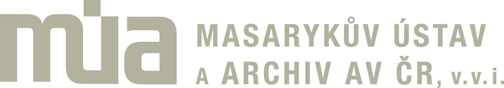 Archiv Akademie věd České republiky (Masarykův ústav