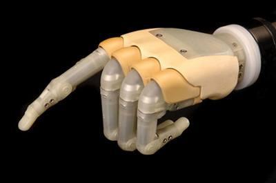 Konstrukce experimentální bionické horní končetiny Návrh a realizace experimentální bionické horní