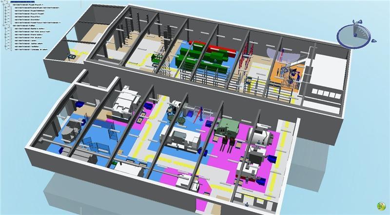 Zpracování polygonálních sítí em práce je realizace software pro Manufacturing process management pro zpracování polygonálních datových struktur.