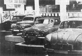 výstavu, na které byl mimo jiné předveden také nový vůz Škoda 1200 v provedení