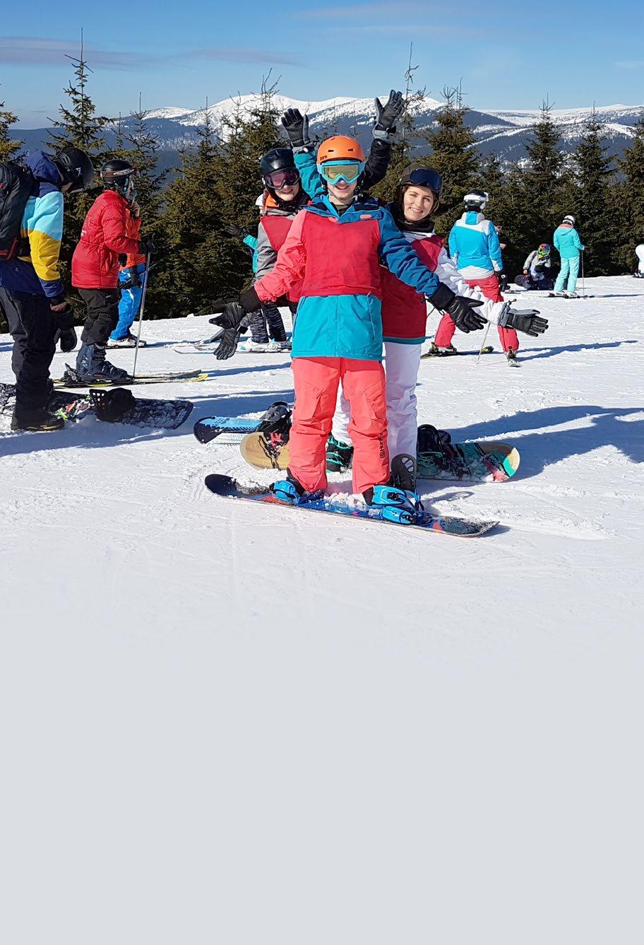 METODICKÁ PŘÍLOHA 84 SNOWBOARDING Text a foto: Mgr. Lukáš Binter, titulní foto: Mgr.