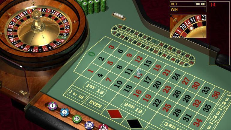 Princip rulety spočítá v tom, že hráč sází peníze (obvykle ve formě žetonů) na výsledek náhodného otočení ruletou.