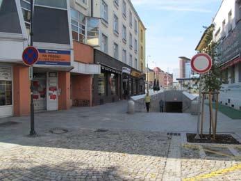 Rekonstrukce tramvajové zastávky Krajský úřad společně s osazením světelně signalizačního zařízení na blízké křižovatce 28.