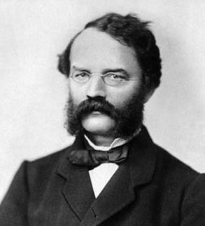 Werner von Siemens výtah s elektrickým pohonem na průmyslové výstavě v Mannheimu.