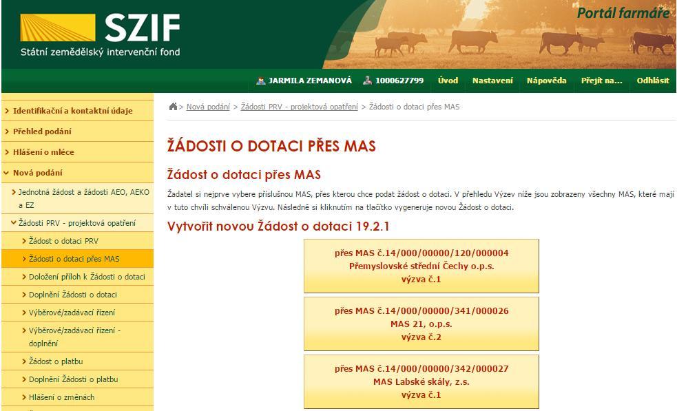 Portál farmáře