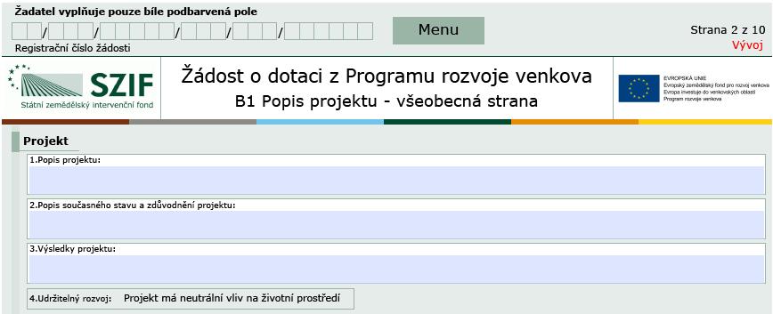 47 Formulář Žádosti o