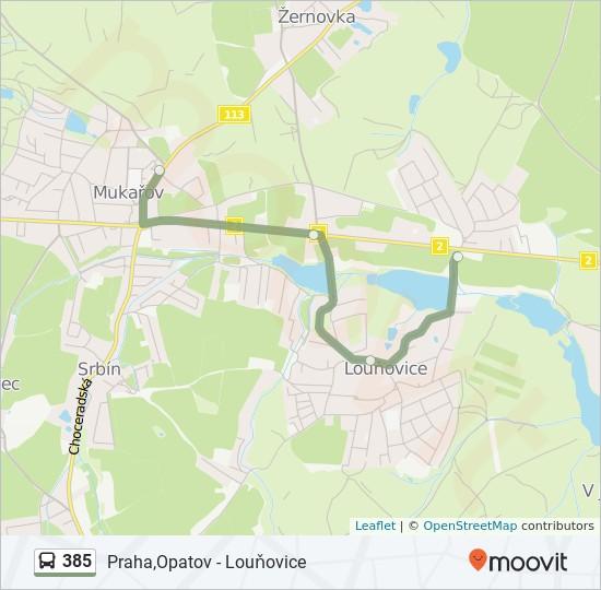 Pokyny: Louňovice,Ii.Hráz 4 zastávek ZOBRAZIT JÍZDNÍ ŘÁD LINKY Mukařov,Škola Školní 88, Czech Republic Louňovice,I.