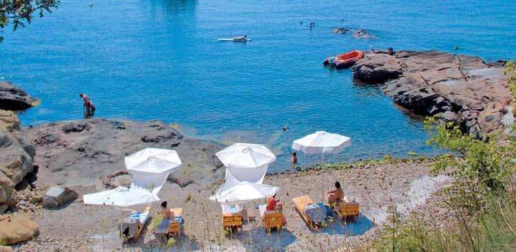 Piknik, koupání a zábava v zálivu Alja Pojďte si s námi užít moře plnými doušky!