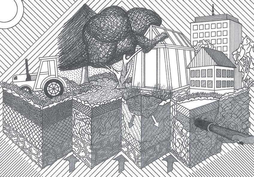 22 Půda, její vlastnosti a procesy Půda, pedon, definice, pojetí 23 V průběhu geologického vývoje území dnešní ČR došlo k opakovaným záplavovým cyklům, lokálním zdvihům, svahovým pohybům, rozsáhlé