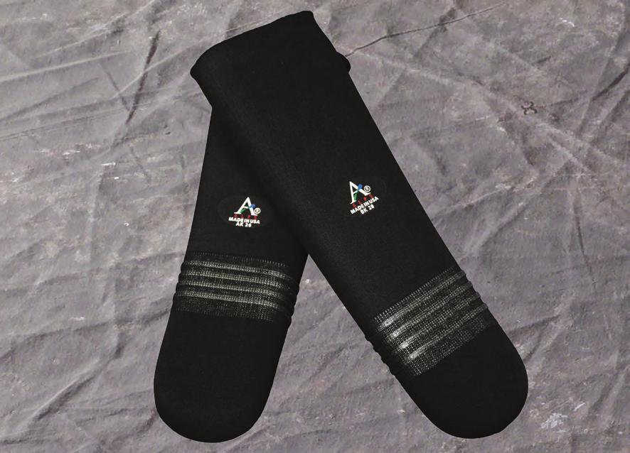 PAHÝLOVÉ LŮŽKO GLAK/GLBK Guardian Liner GLAKHD/GLBKHD Gelový liner se zesílenými gelovými pásky Transtibiální amputace: Pásky začínají 9 cm od středu distálního konce.
