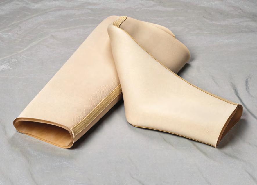 NÁKOLENKA EasySleeve SFR Nákolenka z Easy gelu S ANTIOXIDANTY ALPS EasySleeve nákolenka se zesíleným látkovým potahem poskytuje uživatelům vysoký komfort díky vlastnostem ALPS Easy gelu.
