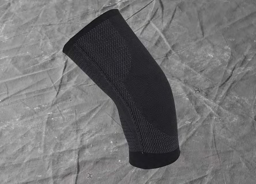 NÁKOLENKA Flex Sleeve SFX Gelová suspenzní nákolenka ALPS Flex Sleeve (SFX) je vyrobena z bezešvého tkaného látkového potahu a HD Gelu s cílem poskytnout uživateli maximální komfort.