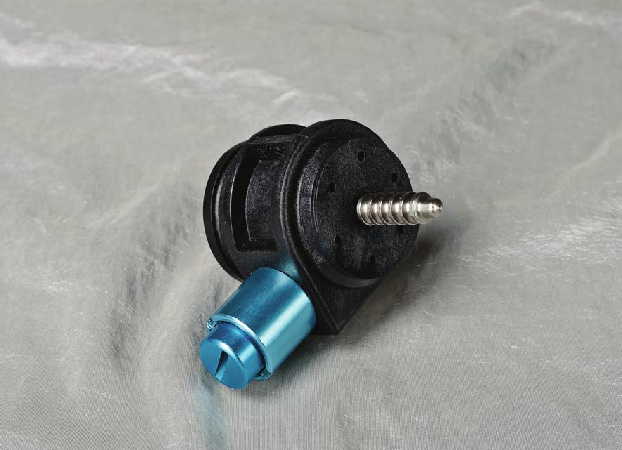 AlpsLock s plochou spodní částí S496-W Zámek s plochou spodní částí ZÁMEK AlpsLock zámek s plochou spodní částí se vyznačuje jednoduchostí a spolehlivostí.