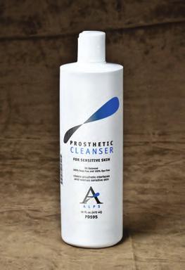 ALPS Protetický lubrikant Alps tělový balzám SL108 Protetický tělový balzám pro citlivou pokožku 100% silikonový ALPS tělový balzám pomáhá zklidnit citlivou a vysušenou pokožku, je hypoalergenní, bez