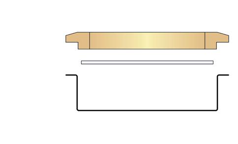 Držáky děrovacích nástrojů Držák Trumpf set kompletní Systém Trumpf Pro skladování děrovacích nástrojů systému Trumpf je určen systém dřevěných držáků.