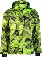 2000 pánská lyžařská bunda DONNY vel.: M-XXL g/m²/ 24 hod.
