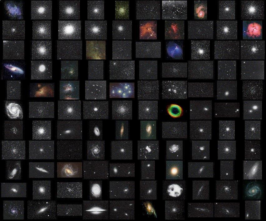 25. 3. 2017 Messier Marathon Ve druhé polovině 18. století francouzský astronom Charles Messier, známý pozorovatel komet, začal sestavovat seznam mlhavých vesmírných objektů.