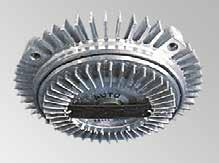 VISCO SPOJKA Obecné informace Visco spojka je součástí Visco ventilátoru. Úkolem Visco spojky je v závislosti na teplotě přenášet hnací moment na kolo ventilátoru a ovlivňovat jeho otáčky.