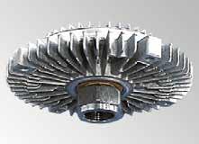 Ventilátory Visco se používají převážně u osobních vozidel s velkým objemem a podélně uloženým motorem a u nákladních automobilů.