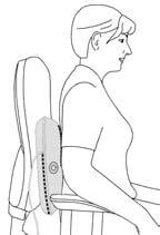 5. Popis přístroje Masážní poduška Shiatsu (přední strana) 2 1 1 4 masážní hlavice (z toho 2 osvětlené a vyhřívané) rotující v páru 2 spínač 3 Síťová zástrčka 3 6. Uvedení do provozu Sejměte obal.