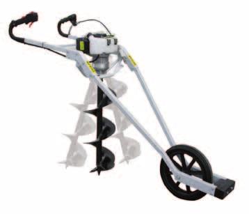č. 20691 Vrták Ø200 délka 730 mm, váha 6,8 kg, obj.č. 20692 Vrták Ø250 délka 730 mm, váha 8,7 kg, obj.