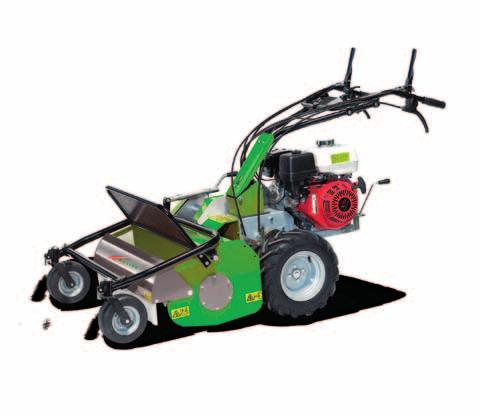 ACTIVE AC 62 HD kladívkový mulčovač - pásový ACTIVE AC 82 HD kladívkový mulčovač - pásový Motor Honda GX 270 Honda GX 390 Honda GX 390 Výkon 6,0