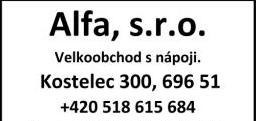 o. Svatoborská 988; 697 1 Kyjov Tel: +42 518