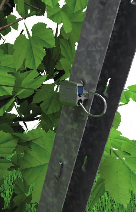 VIT-S Spojky Gripple VIT-S nabízejí snadný a rychlý způsob instalace a správy dvojdrátí.